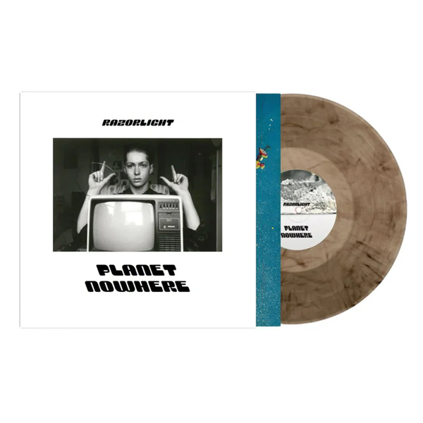 RAZORLIGHT PLANET NOWHERE (INDIE EXCLUSIVE SMOKEY) LP – Lunchbox