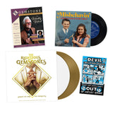 STEPHENS,JOSEPH  – RIGHTEOUS GEMSTONES SEASON 1 (WHITE & GOLD VINYL WITH BONUS 7 INCH) - LP •