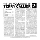 CALLIER,TERRY – NEW FOLK SOUND OF TERRY CALLIER (BLUESVILLE ACOUSTIC SOUNDS SERIRES) - LP •