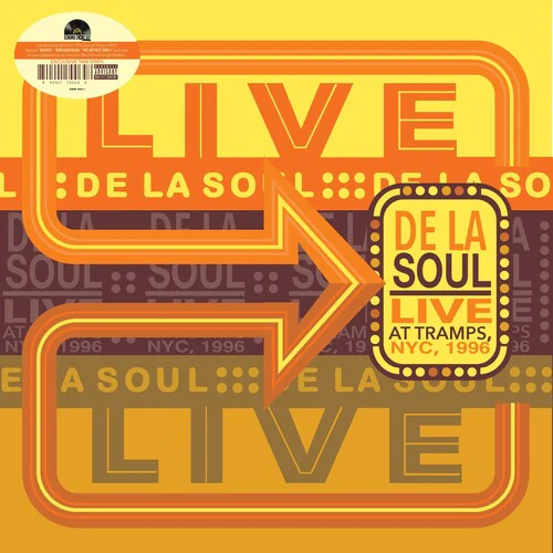 DE LA SOUL – LIVE AT TRAMPS NYC 1996 (RSD24) - LP •