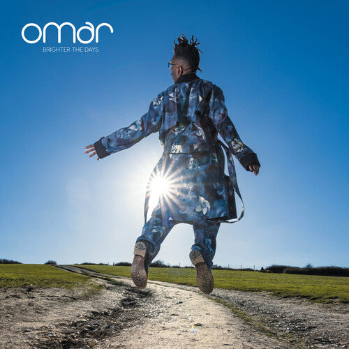 OMAR – BRIGHTER THE DAYS - LP •