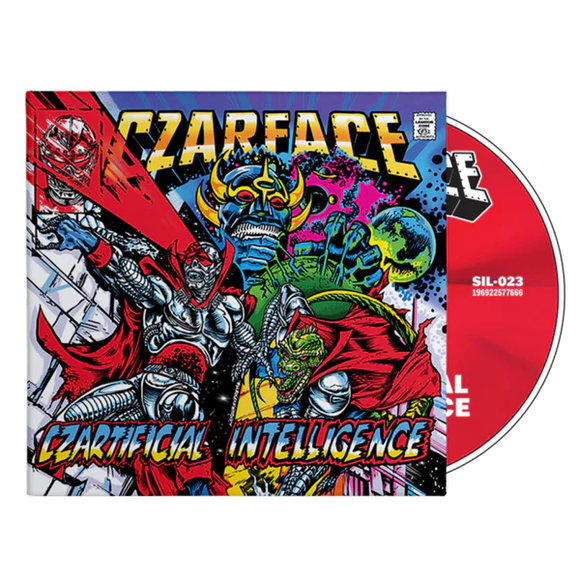 CZARFACE – CZARTIFICIAL INTELLIGENCE - CD •
