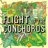 FLIGHT OF THE CONCHORDS – FLIGHT OF THE CONCHORDS (INDIE EXCLUSIVE METALLIC GREEN) - LP •