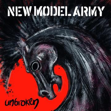 NEW MODEL ARMY – UNBROKEN - LP •
