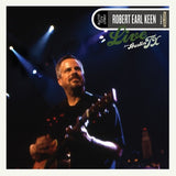 KEEN,ROBERT EARL – LIVE FROM AUSTIN TX (INDIE EXCLUSIVE RED/WHITE/BLUE SPLATTER) - LP •