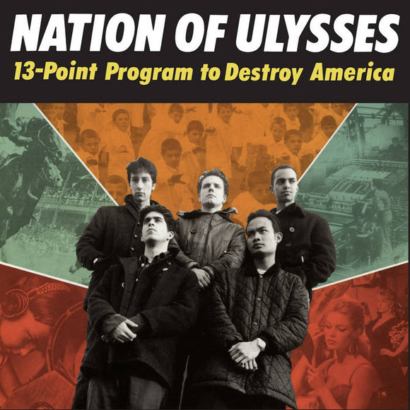 NATION OF ULYSSES – 13 POINT PROGRAM TO DESTROY AMERICA - LP •
