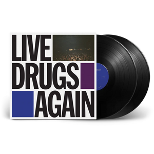 WAR ON DRUGS – LIVE DRUGS AGAIN - LP •