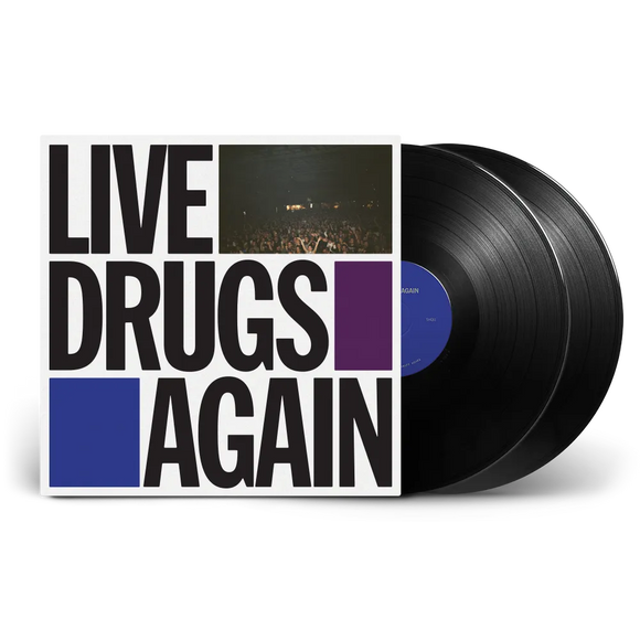 WAR ON DRUGS – LIVE DRUGS AGAIN - LP •