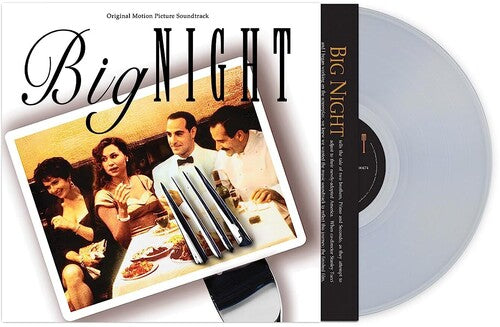 BIG NIGHT – O.S.T (CLEAR VINYL) - LP •
