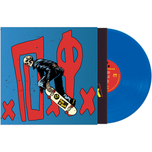 D.I. – STATE OF SHOCK (BLUE VINYL) - LP •