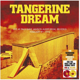 TANGERINE DREAM – BRUSSELS 1976 (RED/YELLOW) - LP •
