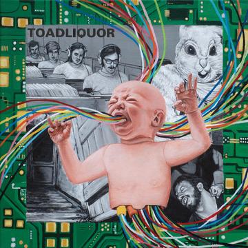 TOADLIQUOR – BACK IN THE HOLE - LP •