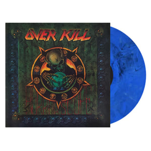 OVERKILL – HORRORSCOPE (BLUE MARBLE) - LP •