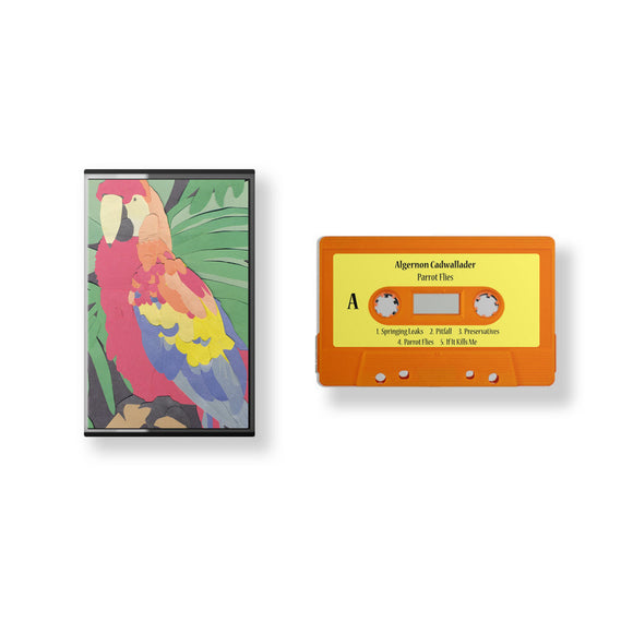 ALGERNON CADWALLADER – PARROT FLIES - TAPE •