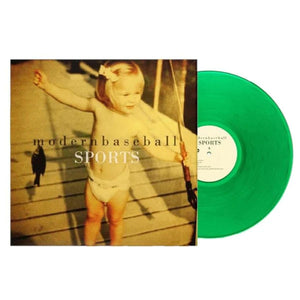 MODERN BASEBALL – SPORTS (LIME GREEN VINYL) - LP •