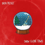 PAISLEY,BRAD – SNOW GLOBE TOWN (AQUA VINYL) - LP •