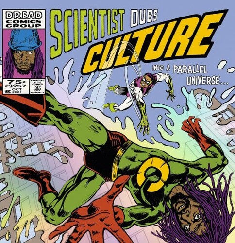 SCIENTIST DUBS CULTURE – INTO A PARALLEL UNIVERSE - LP •