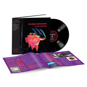 BLACK SABBATH PARANOID (RHINO HIFI) LP – Lunchbox Records