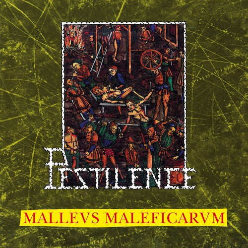 PESTILENCE – MALLEUS MALEFICARUM - CD •