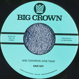 WAX POETICS X BIG CROWN RECORDs – BiG CROWN STORY (ZINE + 7 INCH) - 7" •