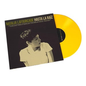LAFOURCADE,NATALIA – HASTA LA RAIZ (OPAQUE YELLOW) - LP •