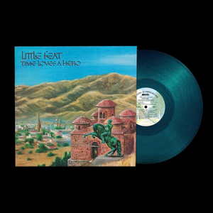 LITTLE FEAT – TIME LOVES A HERO (SEA BLUE BRICK & MORTAR EXCLUSIVE) - LP •