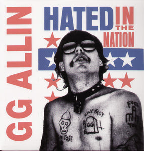 ALLIN,GG – HATED IN THE NATION - LP •