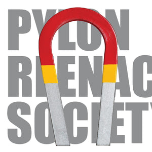 PYLON REENACTMENT SOCIETY – MAGNET FACTORY (GATE) - LP •