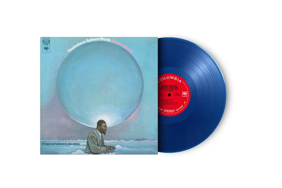 MONK,THELONIOUS – MONK'S BLUES (TRANSPARENT BLUE 180 GRAM) - LP •