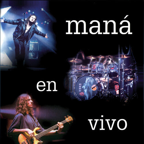 MANA – EN VIVO - LP •