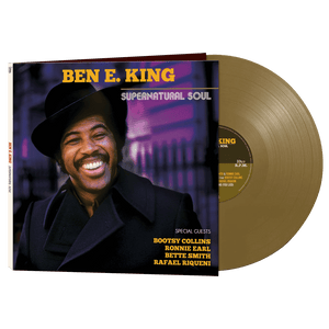 KING,BEN E – SUPERNATURAL SOUL (GOLD VINYL) - LP •