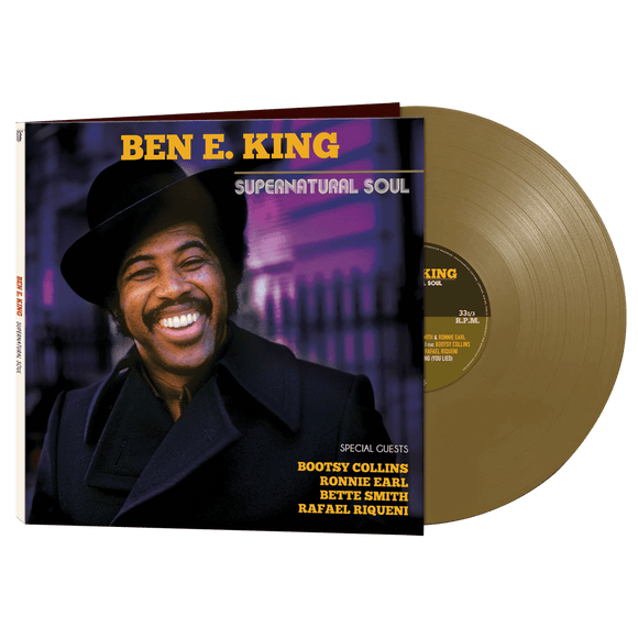 KING,BEN E – SUPERNATURAL SOUL (GOLD VINYL) - LP •