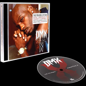 DMX – LET US PRAY: CHAPTER X (EP) - CD •