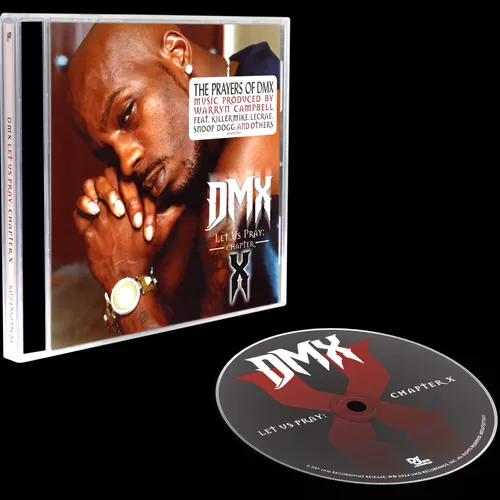 DMX – LET US PRAY: CHAPTER X (EP) - CD •