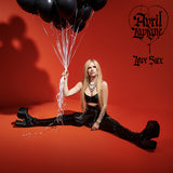 LAVIGNE,AVRIL – LOVE SUX (INDIE EXCLUSIVE RED VINYL) - LP •