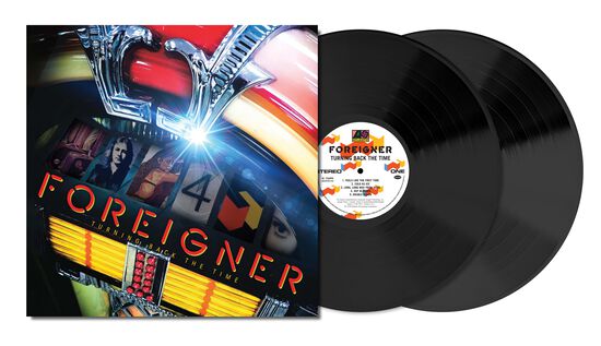 FOREIGNER – TURNING BACK THE TIME (BEST OF) - LP •