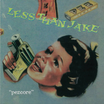 LESS THAN JAKE PEZCORE CD – Lunchbox Records