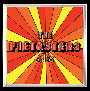 PIETASTERS – ALL DAY (ORANGE VINYL) - LP •