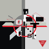 FOETUS – HALT (RED/BLACK & GRAY/WHITE) - LP •