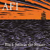 AFI – BLACK SAILS IN (25TH ANNIVERSARY NEON ORANGE VINYL) - LP •