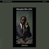 MEMPHIS SLIM – MEMPHIS SLIM, U.S.A - LP •
