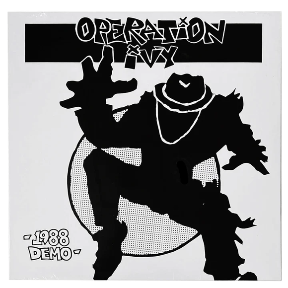 OPERATION IVY – 1988 DEMO - LP •