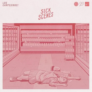 LOS CAMPESINOS – SICK SCENES (PINK CORNETTO) - LP •