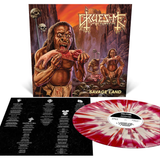 GRUESOME – SAVAGE LAND (BONE WHITE & BLOOD) - LP •