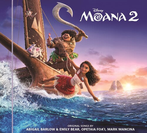 MOANA 2 – O.S.T. - CD •