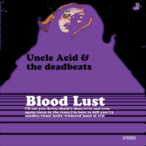 UNCLE ACID & DEADBEATS – BLOOD LUST - CD •