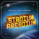 RED HOT CHILI PEPPERS – STADIUM ARCADIUM: 20TH ANNIVERSARY (CANARY YELLOW & APPLE RED) - LP •