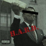 ORTIZ,JOELL & KXNG CROOKED – H.A.R.D. (RED & BLACK VINYL) - LP •