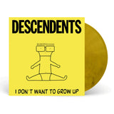 DESCENDENTS – I DON'T WANT TO GROW UP (BANANA PEEL YELLOW) - LP •
