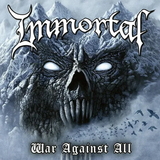 IMMORTAL – WAR AGAINST ALL (BALTIC BLUE VINYL) - LP •